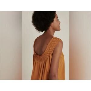 Mauve Terracotta honey blouse sz small